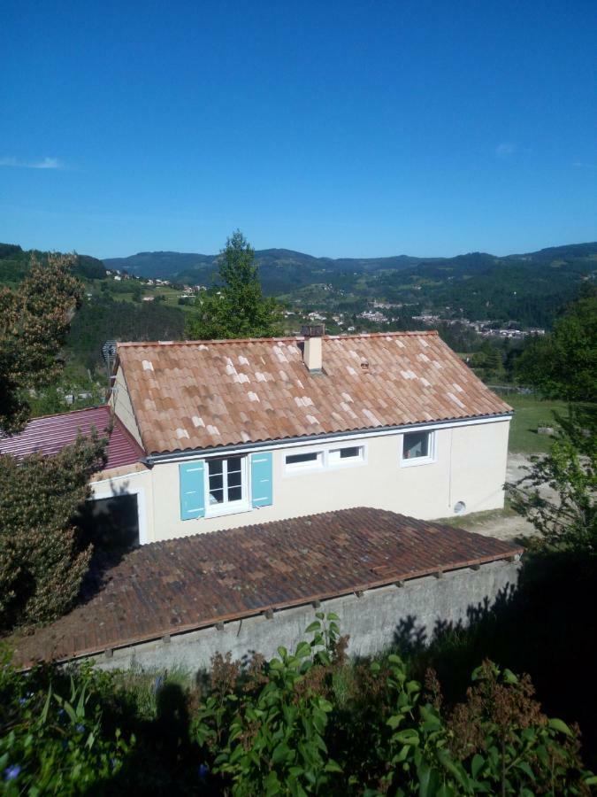 Gite De La Vialle Lamastre Exterior foto