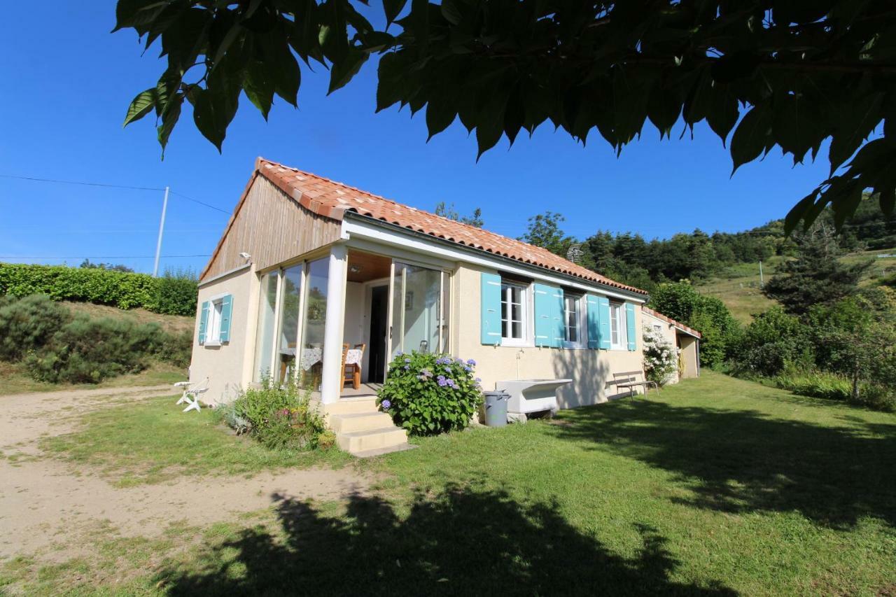 Gite De La Vialle Lamastre Exterior foto